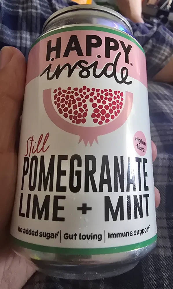 Pomegranate Lime + Mint