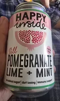 Pomegranate Lime + Mint