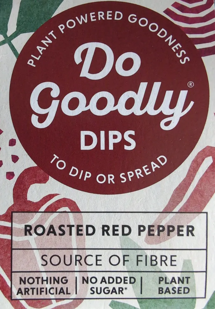 Do Goodly Dips Roasted Red Pepper