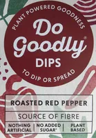 Do Goodly Dips Roasted Red Pepper