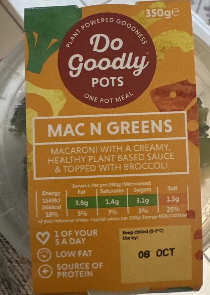 Mac N Greens