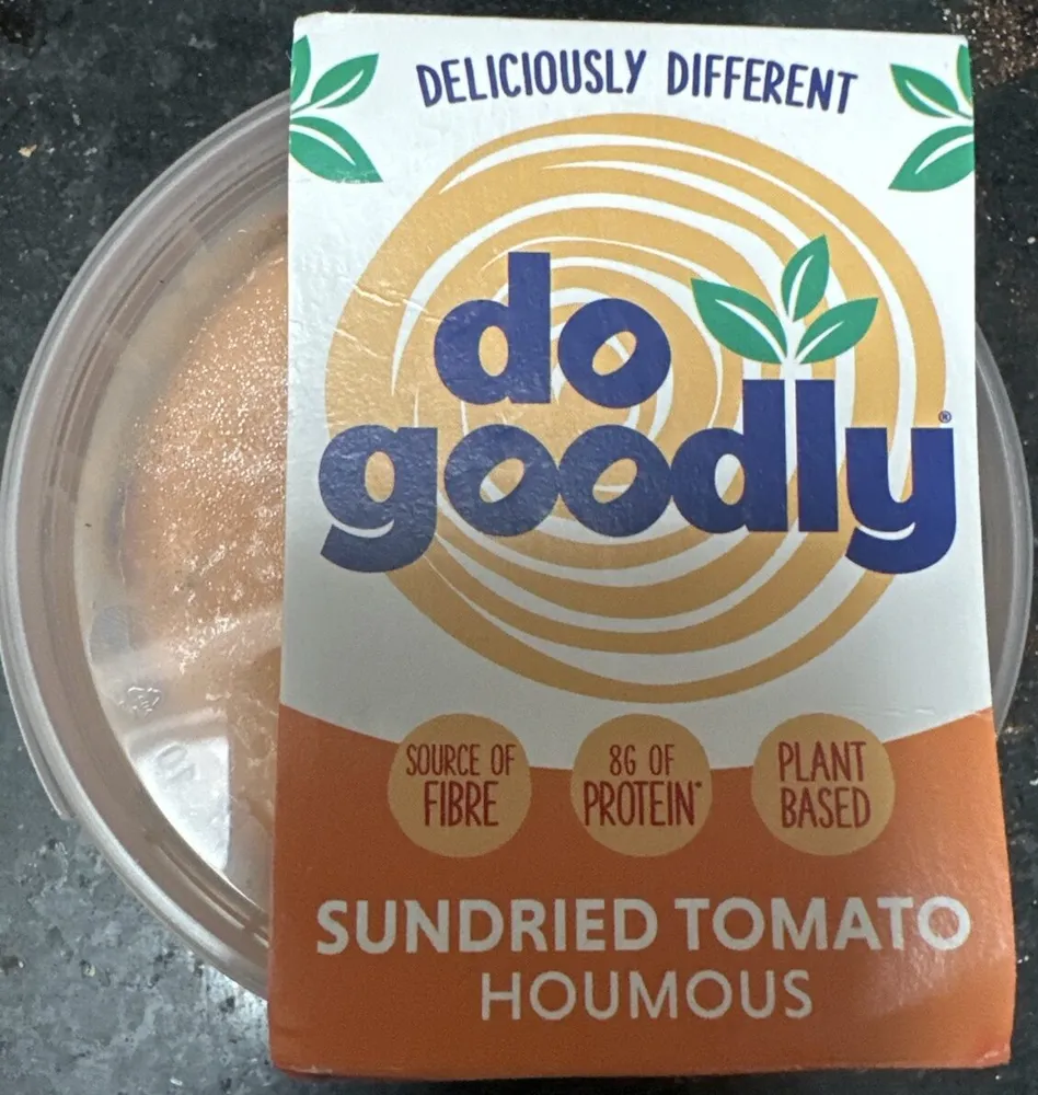 Sundried Tomato Houmous