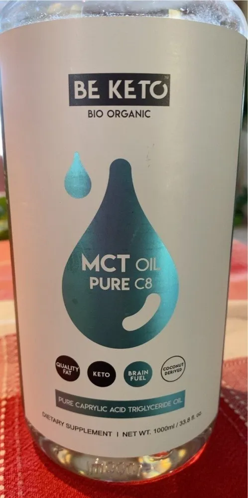 Mct oil pure c8