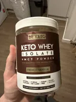 Keto Whey Isolate Mct Powder