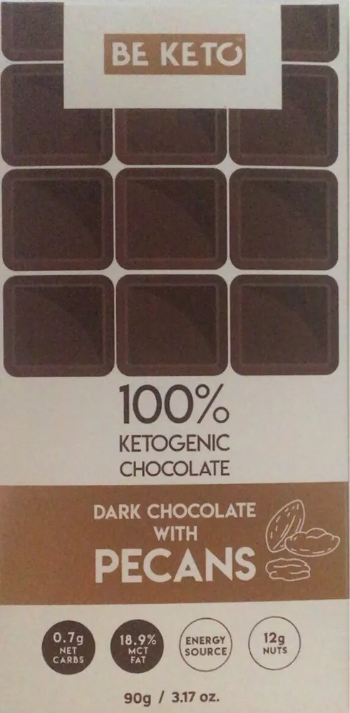100% KETOGENIC CHOCOLATE