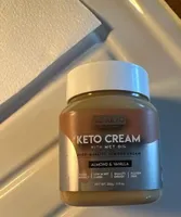 Keto Cream Amandes Vanille