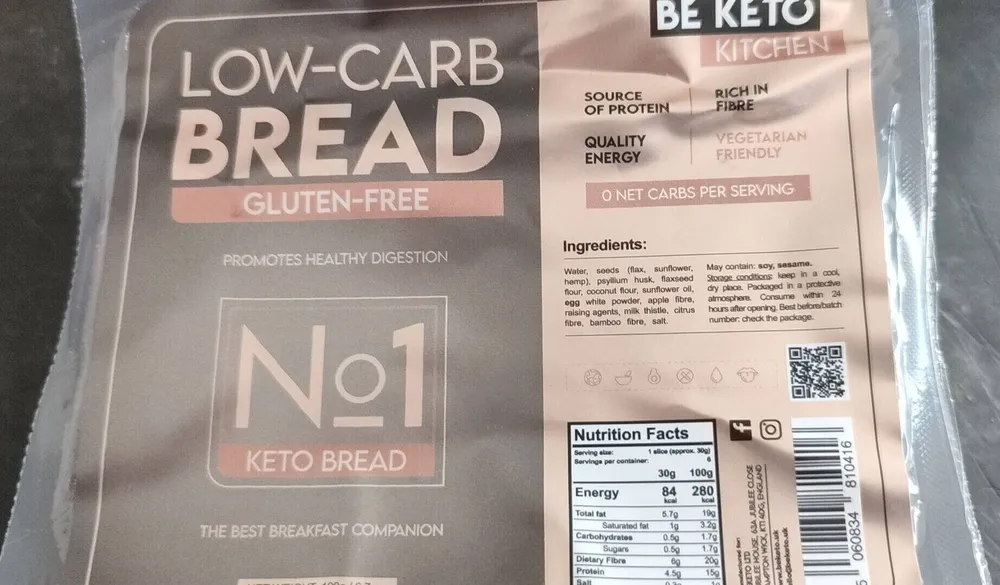 Low-Carb Bread gluten free