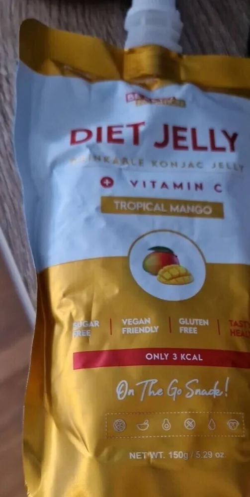 Diet Jelly Tropical Mango