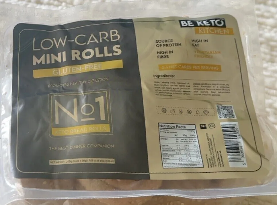 Low-Carb Mini Rolls