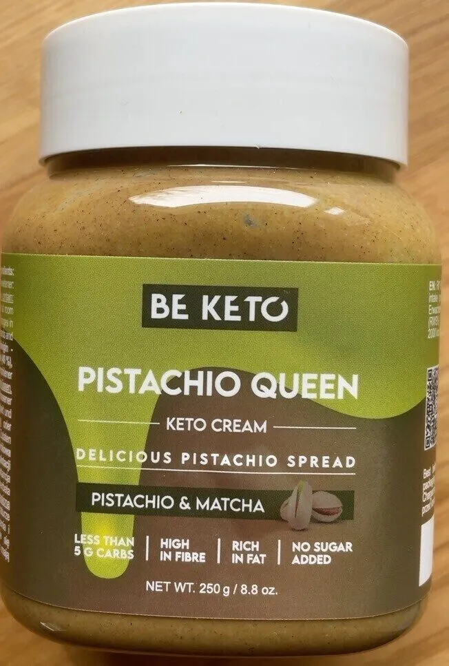 Pistachio Queen - Keto Cream