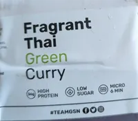 Fragran Thai Green Curry