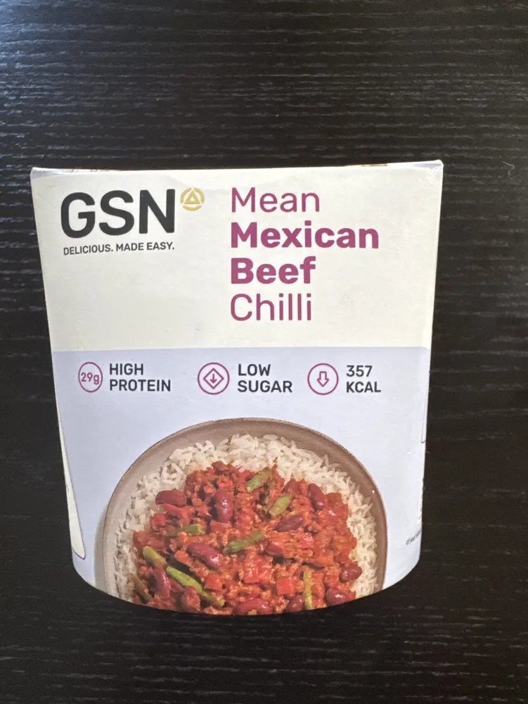 Mean Mexican Beef Chilli