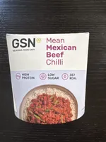 Mean Mexican Beef Chilli