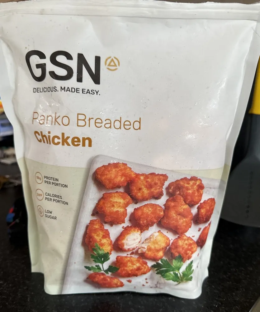 Panko Breaded Chicken