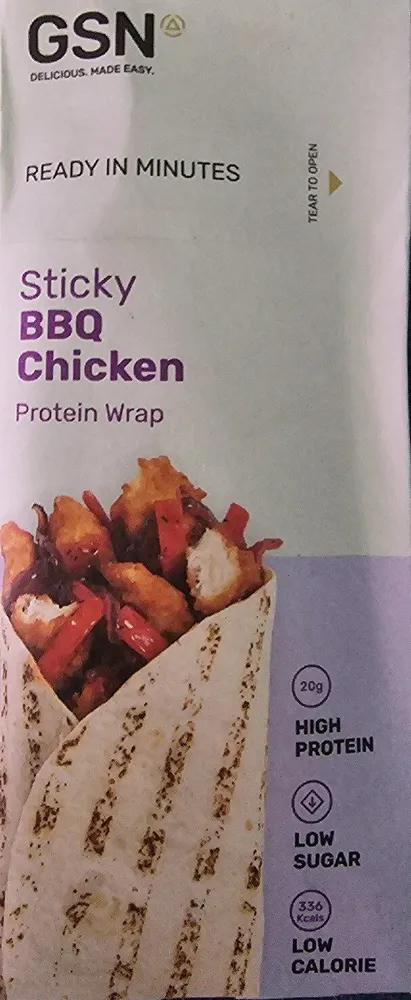 Gsn Sticky BBQ Chicken