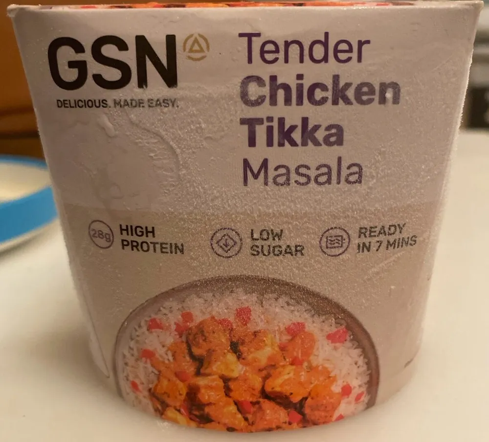 CHICKEN TIKKA