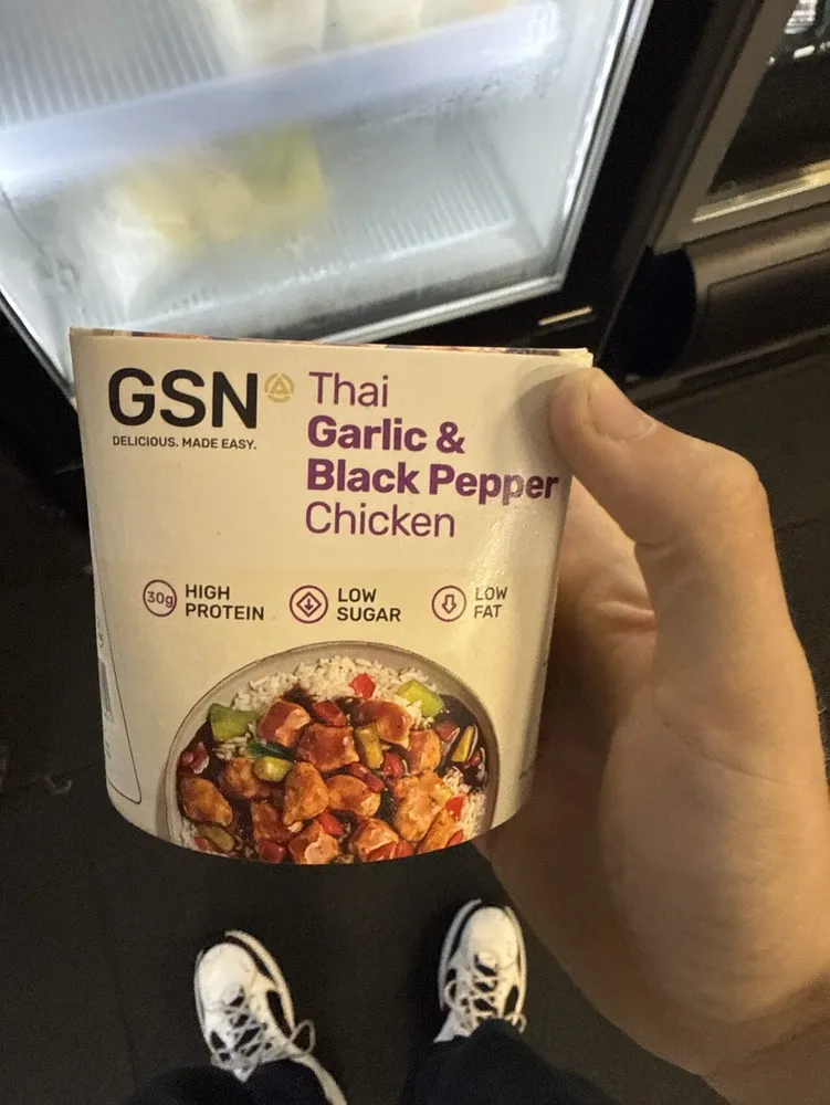 Thai Garlic & Black Pepper Chicken