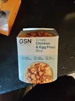 Crispy Chicken & Egg Fried Rice