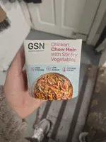Chicken Chow Mein with Stir Fry Vegetables