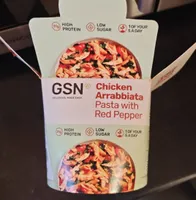 Chicken Arrabbiata Pasta with Red Pepper