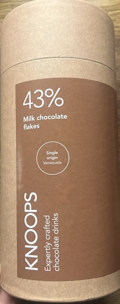 43% Milk Chocolate Flakes