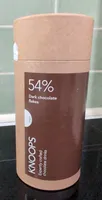 Knoops 54% Dark Chocolate flakes