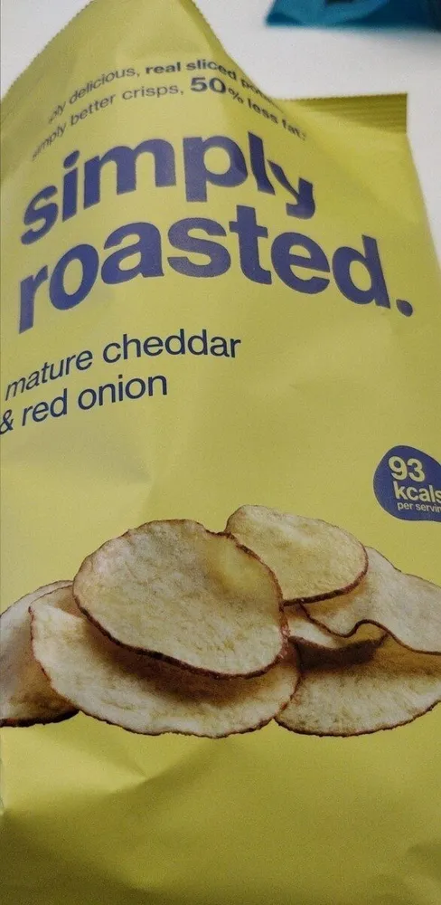 Mature cheddar and red onion