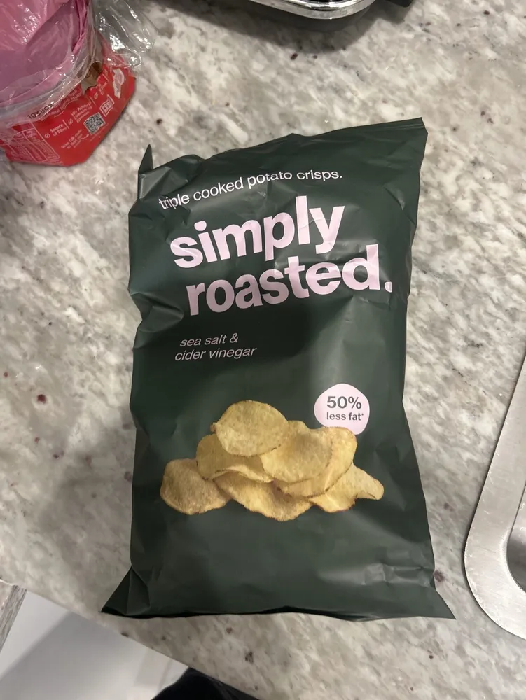 Simply Roasted Sea salt & cider vinegar