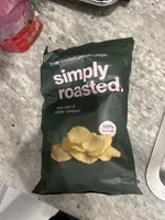 Simply Roasted Sea salt & cider vinegar