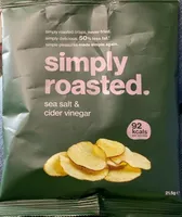 Simply roasted sea salt & cider vinegar