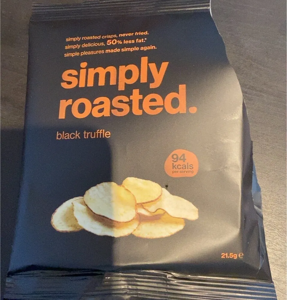 Black Truffle Crisps