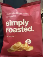 Barbecue Potato Crisps