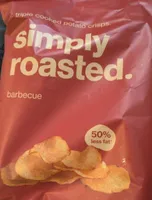 Barbecue Triple Cooked Potato Crisps
