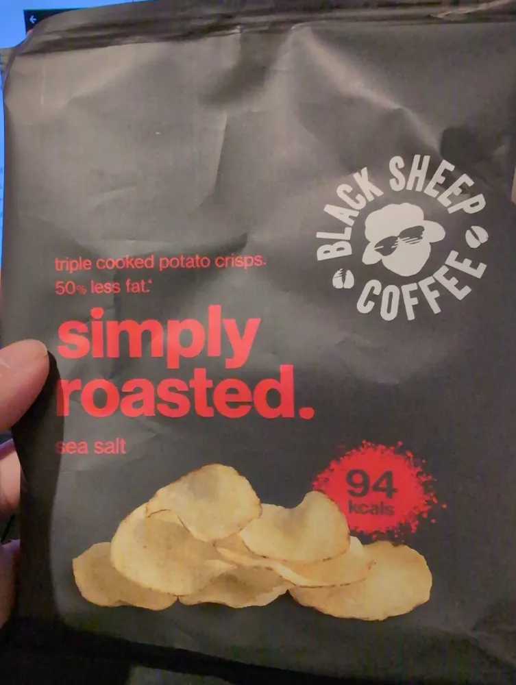 Simply Roasted Sea Salt Potato Crisps