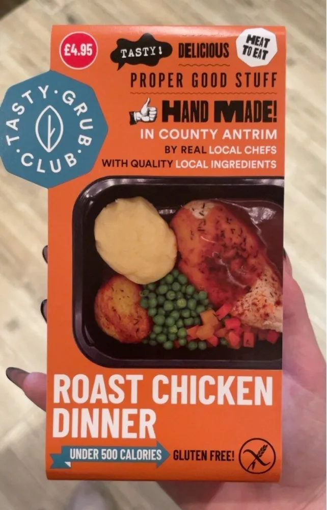 Roast chicken dinner