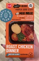 Roast chicken dinner