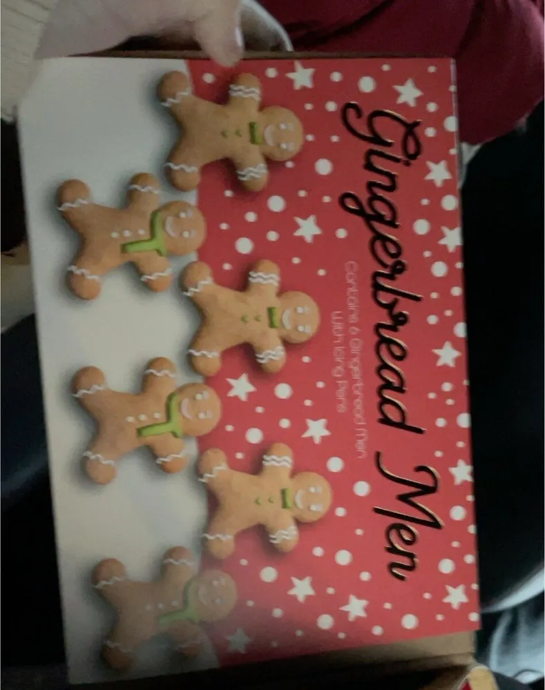 Gingerbread man