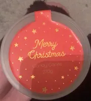 Merry christmas candy canes