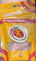 Sour Giant strawberries