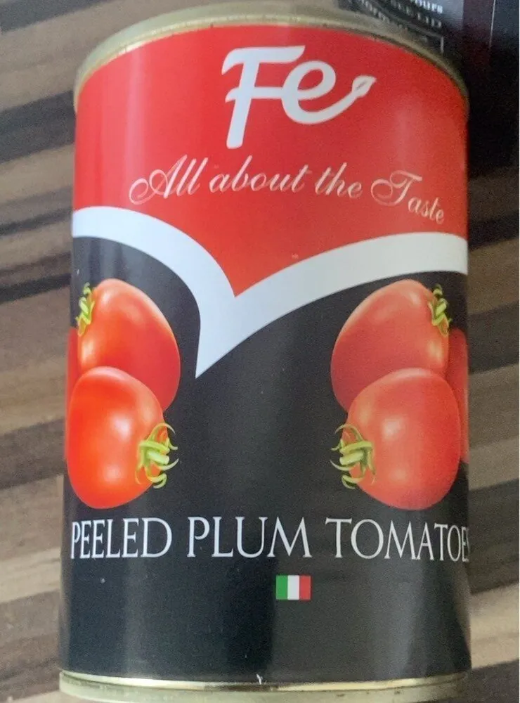 Fe plum tomatoes