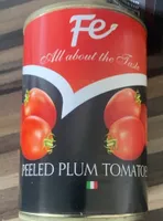 Fe plum tomatoes