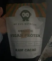 Organic vegan protein