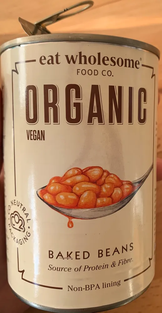 Organic Baked Beans