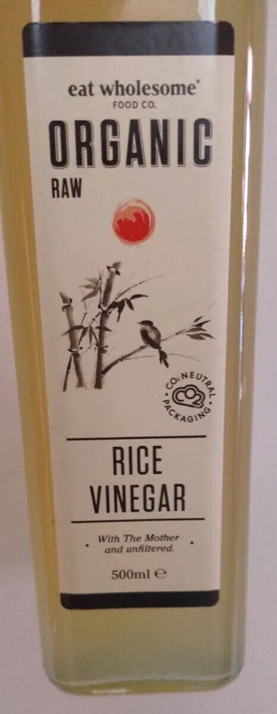 Rice vinegar