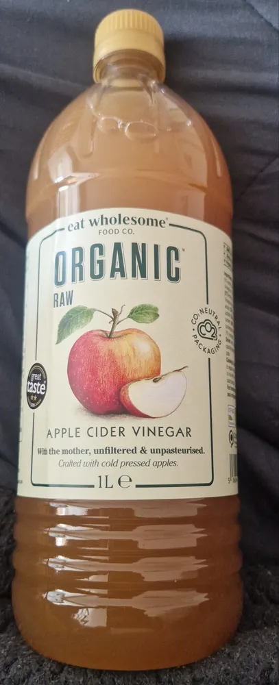 Organic Raw Apple Cider Vinegar