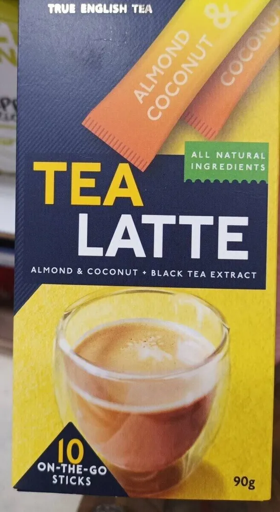 Tea latte