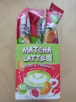 Matcha Latte Go Apricot & Raspberry