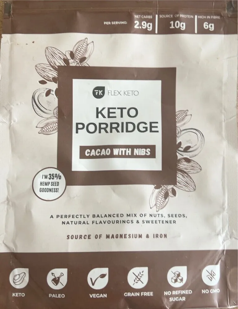 KETO PORRIDGE