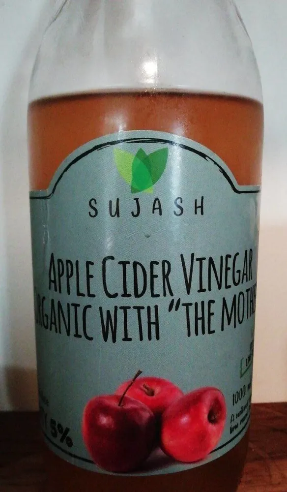 apple cider vinegar