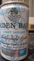 Eden Bay light Indian Tonic Water